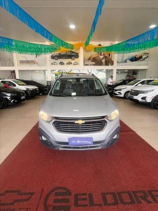 CHEVROLET SPIN 1.8 ACTIV 8V FLEX 4P AUTOMÁTICO CHEVROLET SPIN 1.8 ACTIV 8V FLEX 4P AUTOMÁTICO